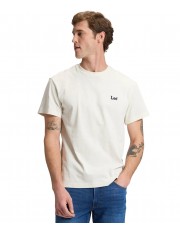 T-shirt Lee SMALL LOGO TEE 112387486 Ecru
