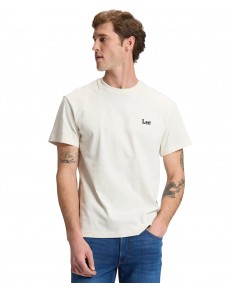 T-shirt Lee SMALL LOGO TEE 112387486 Ecru T-shirt Lee SMALL LOGO TEE 112387486 Ecru