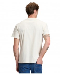 T-shirt Lee SMALL LOGO TEE 112387486 Ecru