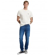 T-shirt Lee SMALL LOGO TEE 112387486 Ecru