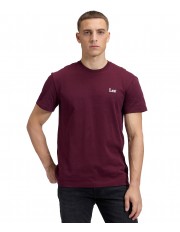T-shirt Lee SS SMALL LOGO TEE 112387487 Fig