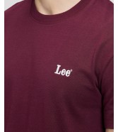 T-shirt Lee SS SMALL LOGO TEE 112387487 Fig