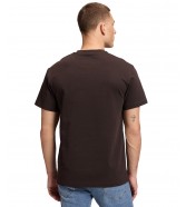 T-shirt Lee WORKWEAR TEE 112387492 Chocolate Torte