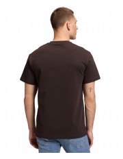 T-shirt Lee WORKWEAR TEE 112387492 Chocolate Torte