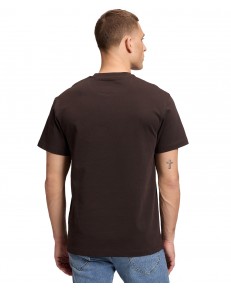 T-shirt Lee WORKWEAR TEE 112387492 Chocolate Torte