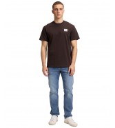 T-shirt Lee WORKWEAR TEE 112387492 Chocolate Torte