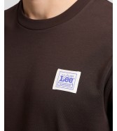 T-shirt Lee WORKWEAR TEE 112387492 Chocolate Torte
