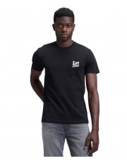 T-shirt Lee DENIM TEE 112387539 Black