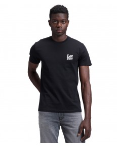 T-shirt Lee DENIM TEE 112387539 Black