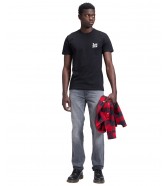 T-shirt Lee DENIM TEE 112387539 Black