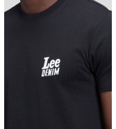 T-shirt Lee DENIM TEE 112387539 Black