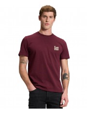 T-shirt Lee DENIM TEE 112387540 Fig