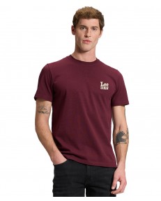 T-shirt Lee DENIM TEE 112387540 Fig