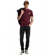 T-shirt Lee DENIM TEE 112387540 Fig