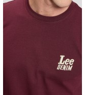 T-shirt Lee DENIM TEE 112387540 Fig