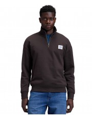 Bluza Lee WORKWEAR HALF ZIP HOODIE 112387542 Chocolate Torte