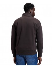 Bluza Lee WORKWEAR HALF ZIP HOODIE 112387542 Chocolate Torte