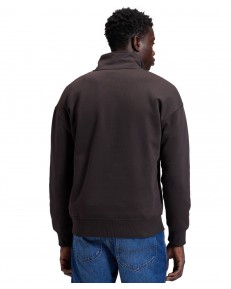 Bluza Lee WORKWEAR HALF ZIP HOODIE 112387542 Chocolate Torte