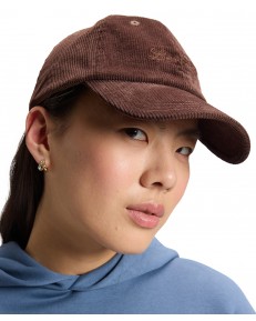 Czapka Lee CORD LEE JEANS CAP 112387547 Chocolate Torte