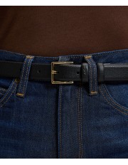 Pasek Lee LEATHER BELT 112387549 Black