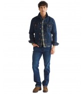 Katana Wrangler DENIM JACKET 112387652 Dark Wash