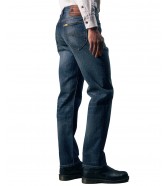 Jeansy Lee Regular Tapered 112387685 Gold Sunday