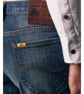 Jeansy Lee Regular Tapered 112387685 Gold Sunday