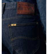 Jeansy Lee Regular Tapered 112387690 Pure Gold