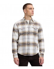 Koszula Lee CLEAN WESTERN SHIRT 112387729 Chocolate Plaid