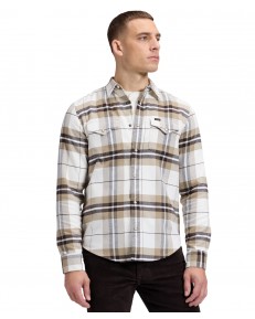 Koszula Lee CLEAN WESTERN SHIRT 112387729 Chocolate Plaid