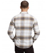 Koszula Lee CLEAN WESTERN SHIRT 112387729 Chocolate Plaid