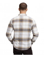 Koszula Lee CLEAN WESTERN SHIRT 112387729 Chocolate Plaid
