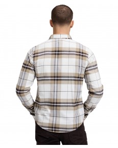 Koszula Lee CLEAN WESTERN SHIRT 112387729 Chocolate Plaid