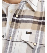 Koszula Lee CLEAN WESTERN SHIRT 112387729 Chocolate Plaid
