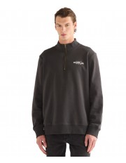Bluza Wrangler FUNNEL NECK ZIP 112387744 Faded Black