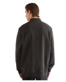 Bluza Wrangler FUNNEL NECK ZIP 112387744 Faded Black