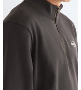 Bluza Wrangler FUNNEL NECK ZIP 112387744 Faded Black