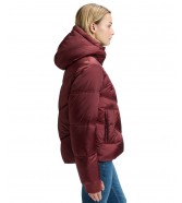 Kurtka Lee SHORT HOODED PUFFER 112387764 Port