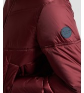 Kurtka Lee SHORT HOODED PUFFER 112387764 Port