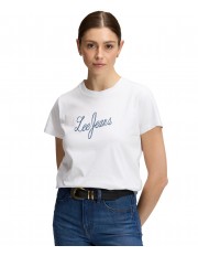 T-shirt Lee JEANS 112387765 Bright White