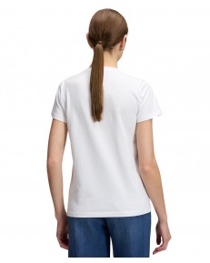 T-shirt Lee JEANS 112387765 Bright White