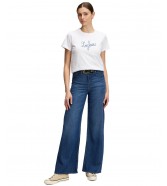 T-shirt Lee JEANS 112387765 Bright White