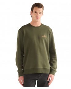 Bluza Wrangler AMERICANA CREW 112387805 Deep Depths
