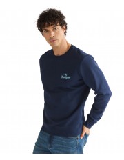 Bluza Wrangler AMERICANA CREW 112387806 Black Iris