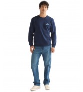 Bluza Wrangler AMERICANA CREW 112387806 Black Iris