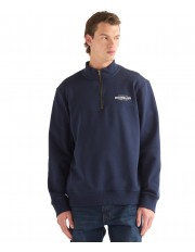 Bluza Wrangler FUNNEL NECK ZIP 112387807 Black Iris