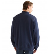 Bluza Wrangler FUNNEL NECK ZIP 112387807 Black Iris