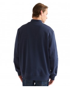 Bluza Wrangler FUNNEL NECK ZIP 112387807 Black Iris
