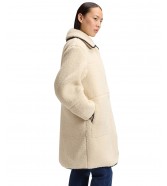 Płaszcz Lee TEDDY COAT 112388133 Warm Ecru