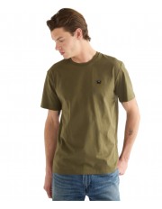 T-shirt Wrangler SIGN OFF TEE 112388207 Olive Night